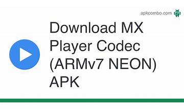 Ffmpeg Codec arm V7 neon for Android - Download the APK from habererciyes